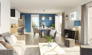 Appartement 2 Pièces 60 m² à vendre à Melun (77000)