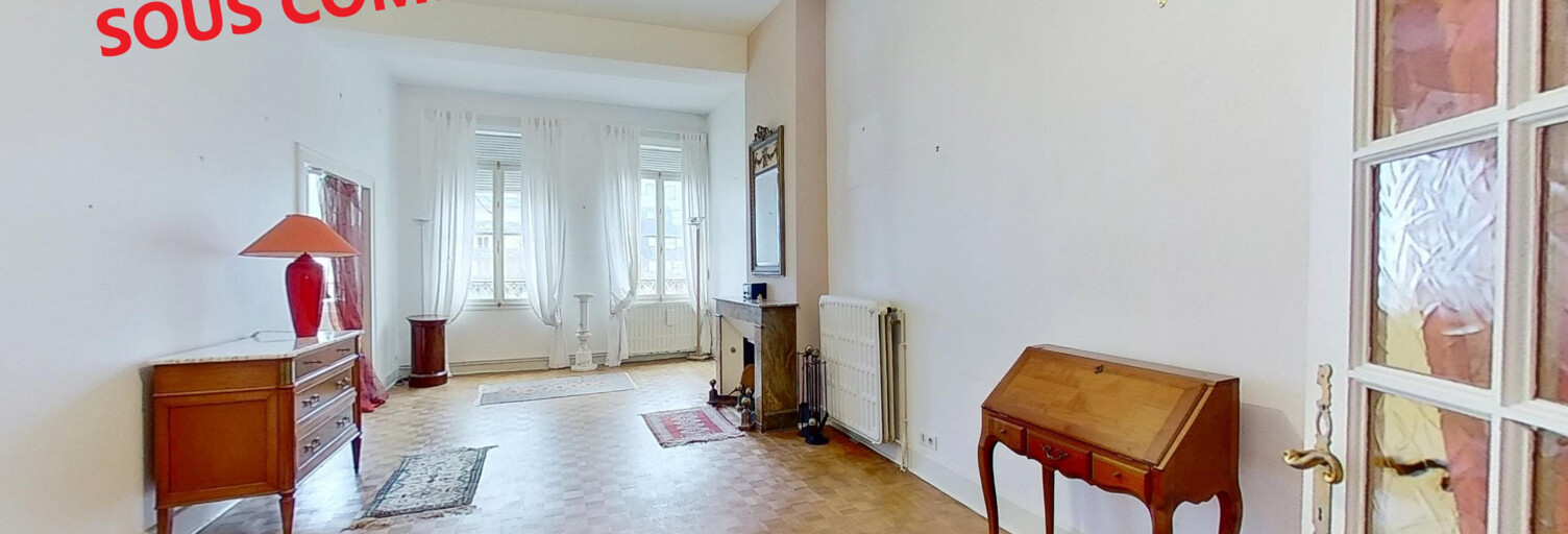 Appartement 5 Pièces 119 m² à vendre à Bar-le-Duc (55000)