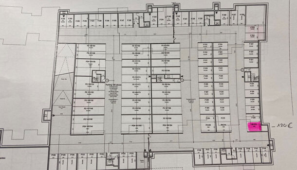 Parking  à louer Hyères 83400