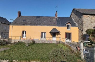 vente maison 99 800 € à proximité de Loupfougères (53700)