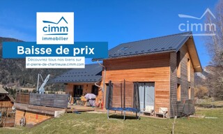 Maison 5 Pièces 116 m² à vendre à Saint-Pierre-de-Chartreuse (38380)