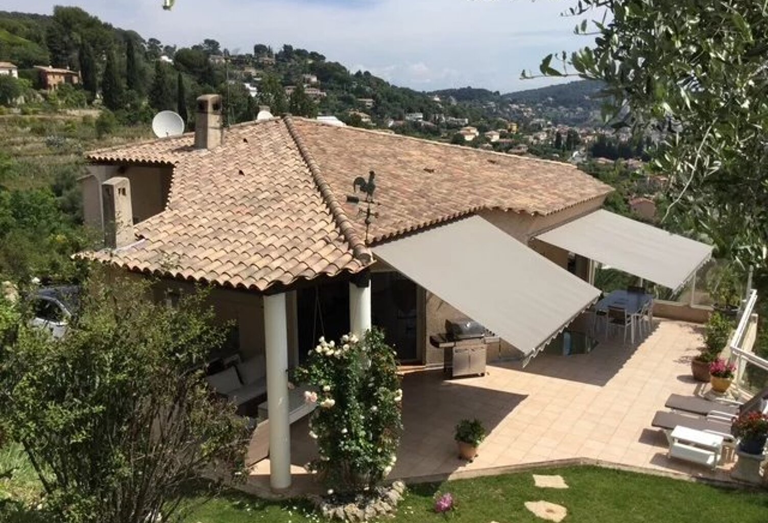 propriété  AU FUMADE DE VALLAURIS — photo 1