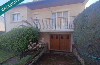 maison 3 pièces 74 m2 à vendre à Cosne-Cours-sur-Loire (58200)