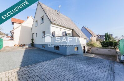 maison 5 pièces 131 m2 à vendre à Schirrhein (67240)