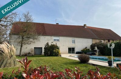 vente maison 295 000 € à proximité de Dammartin-Marpain (39290)