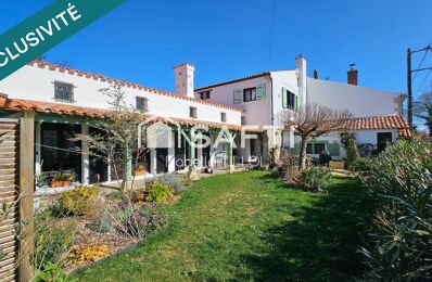 vente maison 335 000 € à proximité de Saint-Aubin-la-Plaine (85210)