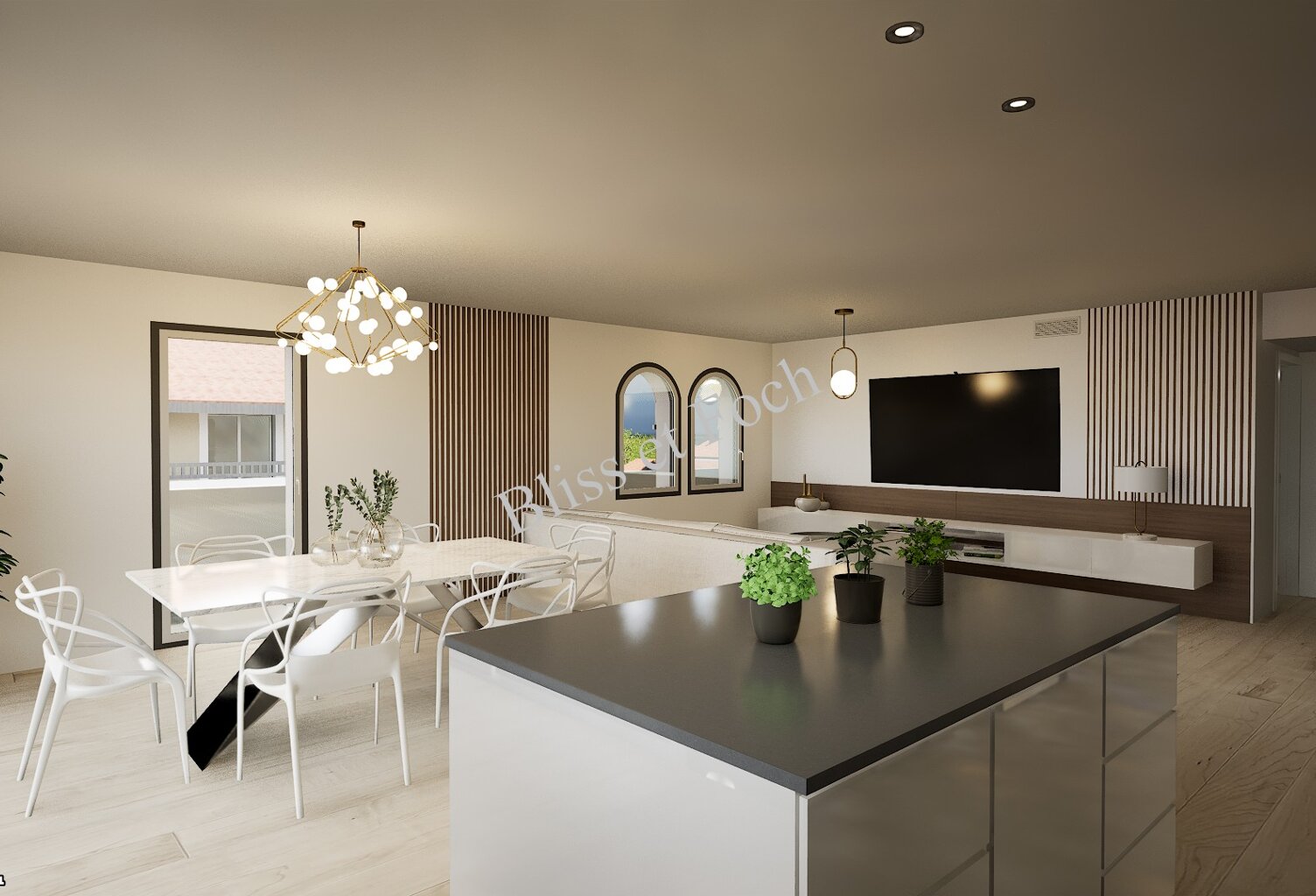 EXCLUSIVITÉ  PRIX DIRECT PROMOTEUR  ANGLET CENTRE – 3 PIECES - TERRASSE — photo 1