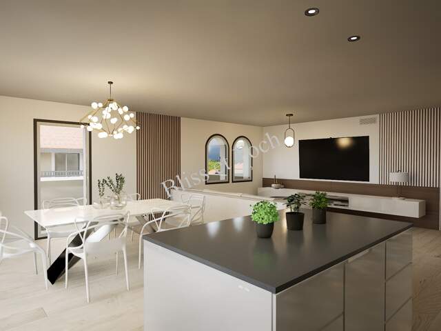 EXCLUSIVITÉ  PRIX DIRECT PROMOTEUR  ANGLET CENTRE – 3 PIECES - TERRASSE — photo du bien