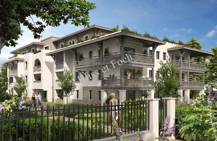 EXCLUSIVITÉ  PRIX DIRECT PROMOTEUR  ANGLET CENTRE – 3 PIECES - TERRASSE — photo 3