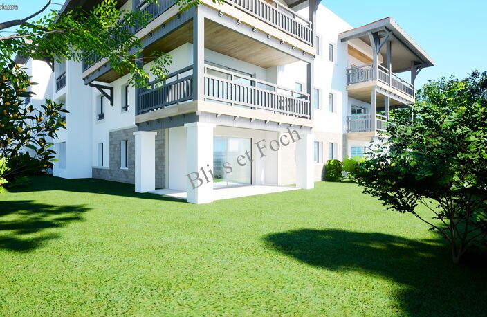 EXCLUSIVITÉ  PRIX DIRECT PROMOTEUR  ANGLET CENTRE – 3 PIECES - TERRASSE — photo 4