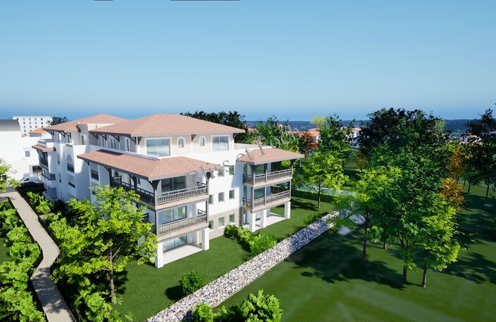 EXCLUSIVITÉ  PRIX DIRECT PROMOTEUR  ANGLET CENTRE – 3 PIECES - TERRASSE — photo 5