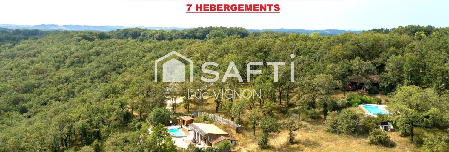 Maison 26 Pièces 456 m² à vendre à Loupiac (46350)