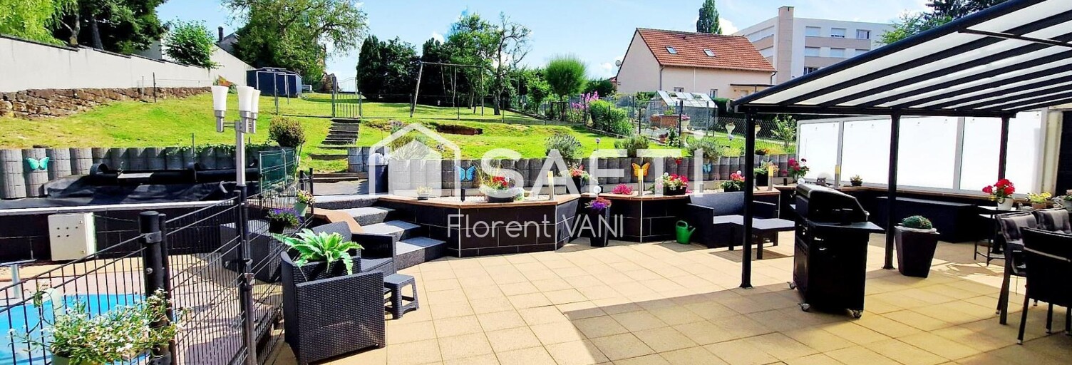 Maison 7 Pièces 155 m² à vendre à Freyming-Merlebach (57800)