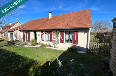 vente maison 160 000 € à proximité de Lys-Saint-Georges (36230)