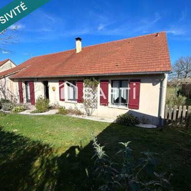 Maison 4 pièces 105 m²