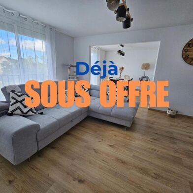 Appartement 4 pièces 76 m²