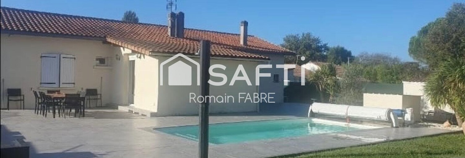 Maison 5 Pièces 124 m² à vendre à La Lande-de-Fronsac (33240)