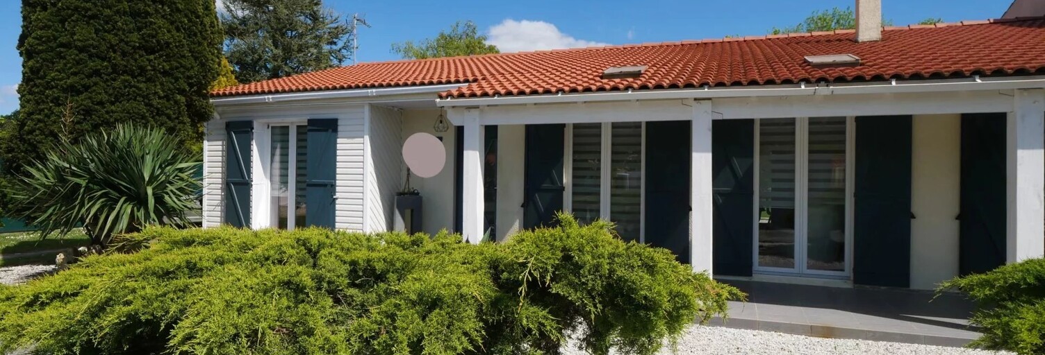 Maison 6 Pièces 110 m² à vendre à Bourgneuf (17220)