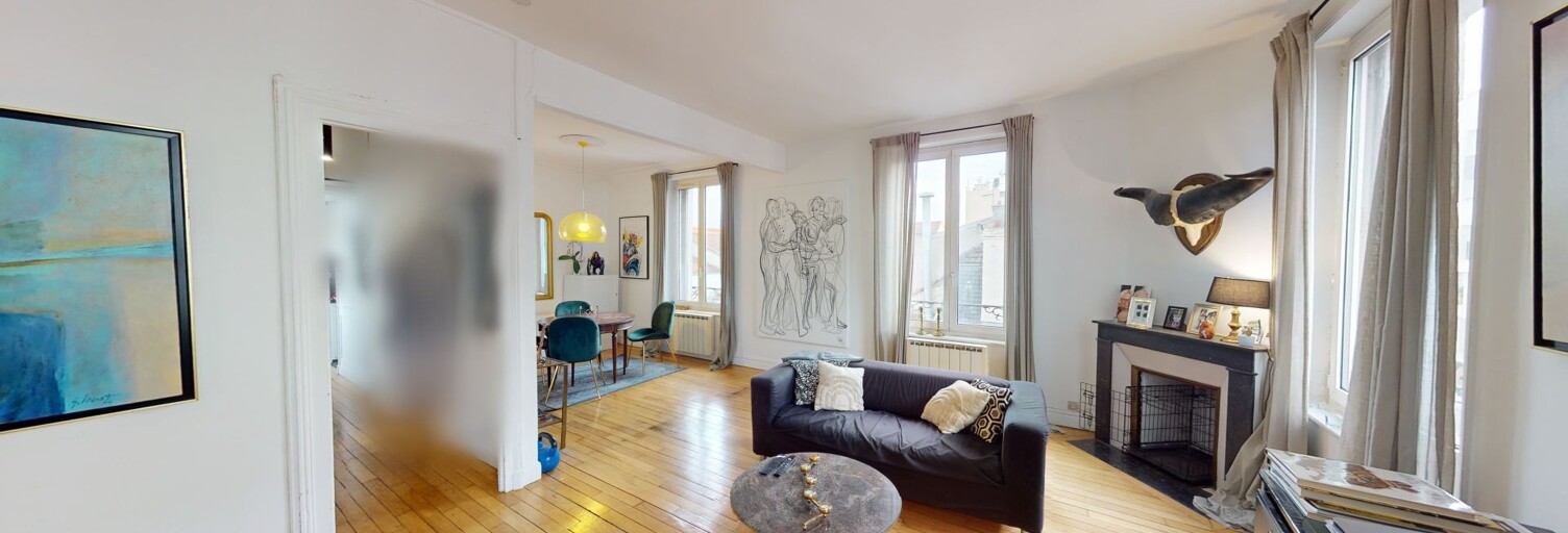 Appartement 4 Pièces 80 m² à vendre à Reims (51100)