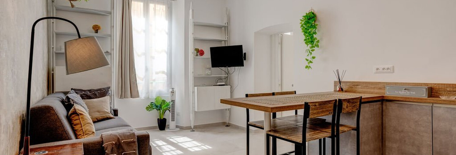 Appartement 2 Pièces 38 m² à vendre à Menton (06500)