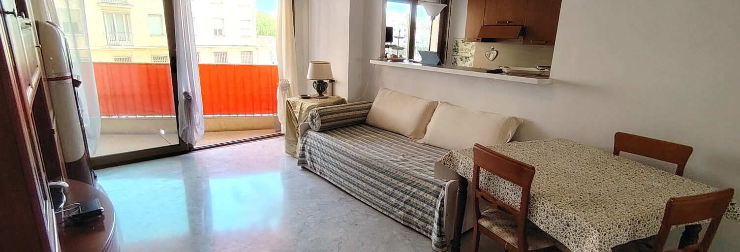 Appartement 2 Pièces 60 m² à vendre à Menton (06500)