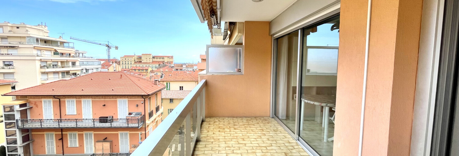 Appartement 3 Pièces 63 m² à vendre à Menton (06500)