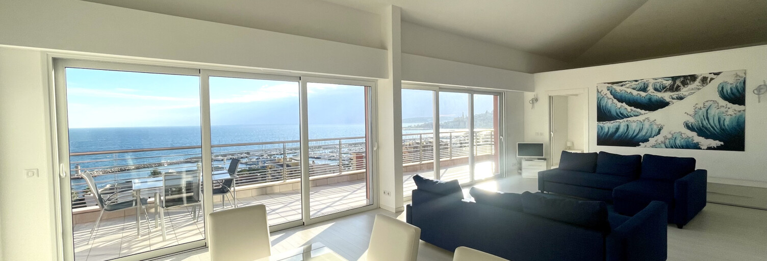 Appartement 4 Pièces 142 m² à vendre à Menton (06500)