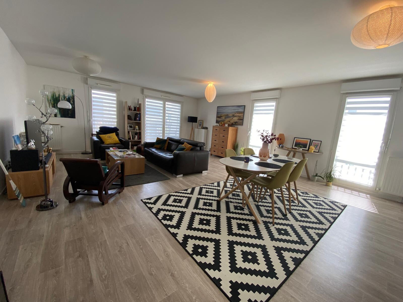 Appartement 3 pièces  à vendre Bezannes 51430