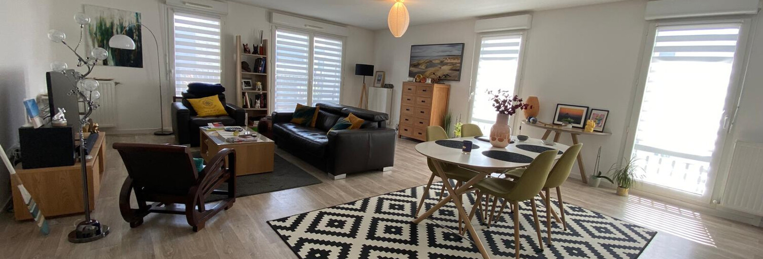 Appartement 3 Pièces 84 m² à vendre à Bezannes (51430)
