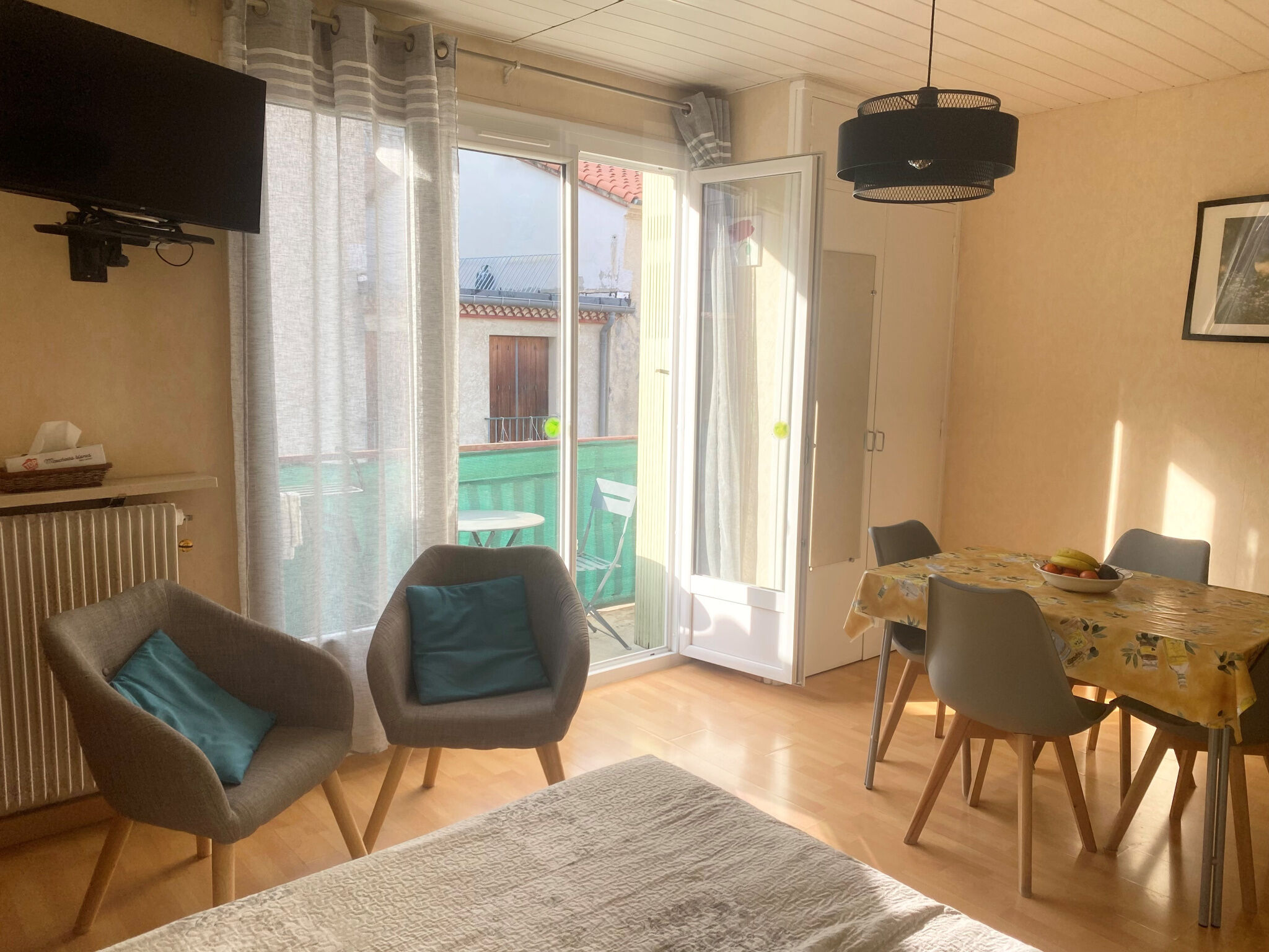 Appartement  T1 à louer Amélie-les-Bains-Palalda 66110
