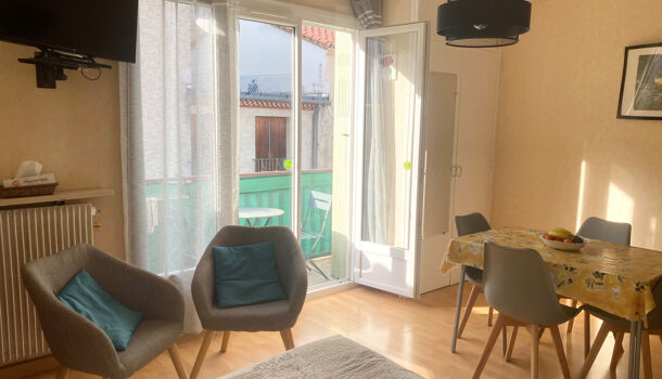Appartement 1 pièces  à louer Amélie-les-Bains-Palalda 66110