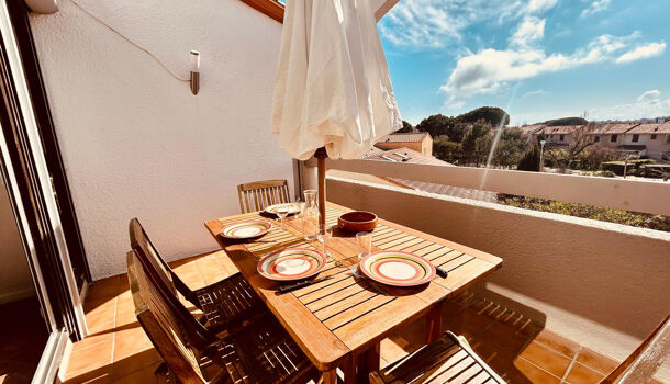 Appartement 3 pièces  à louer Leucate 11370