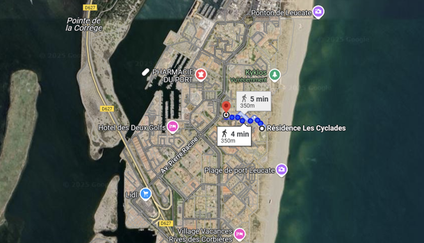 Appartement 3 pièces  à louer Leucate 11370