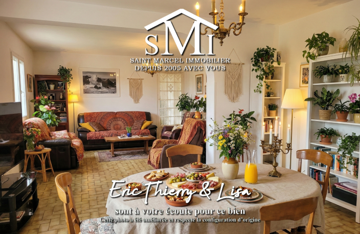 RARE - St Marcel, Maison d'Architecte de 194 m2 sur plus de — photo 3