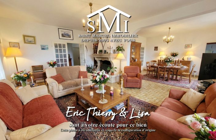 RARE - St Marcel, Maison d'Architecte de 194 m2 sur plus de — photo 4