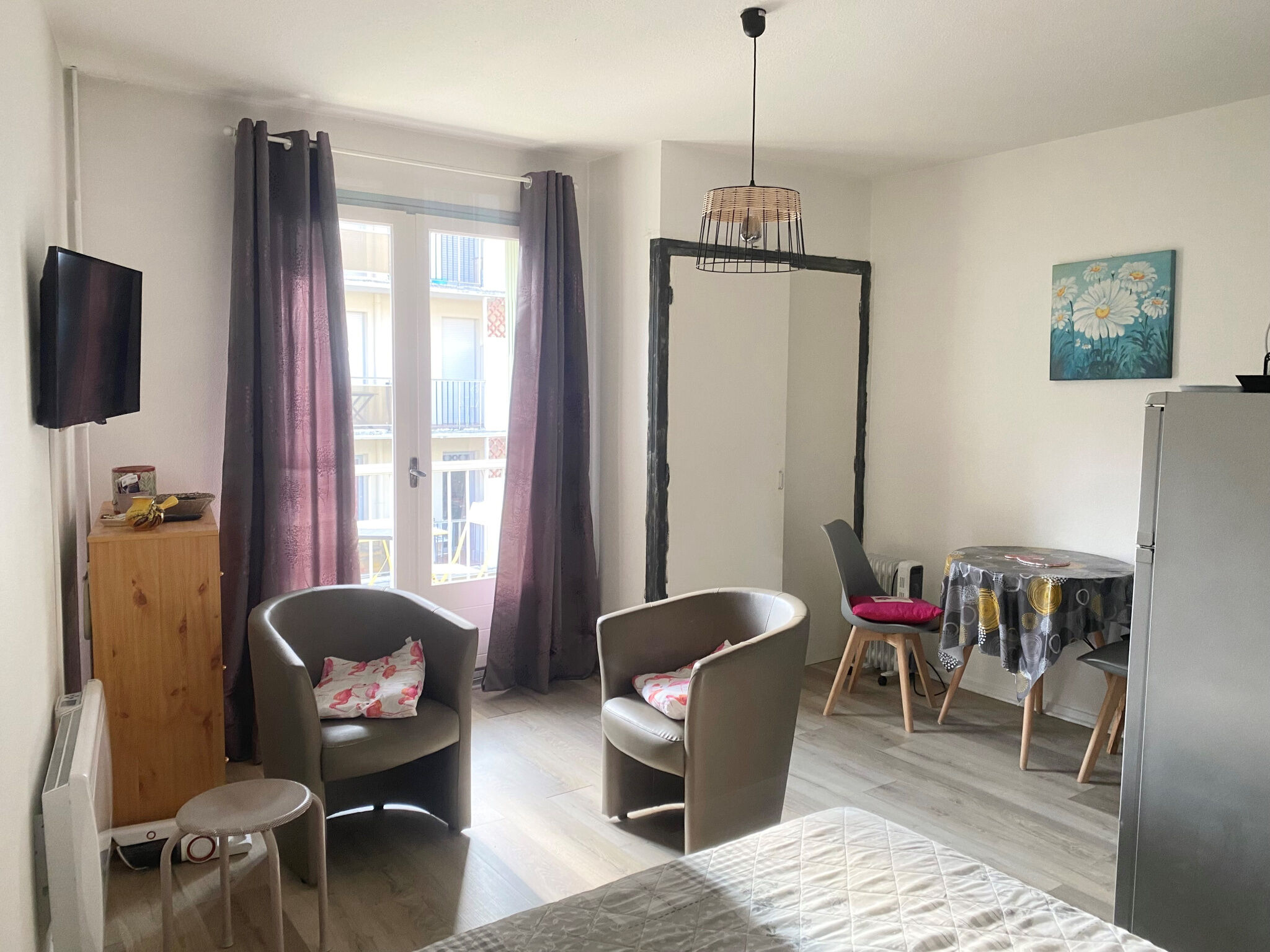 Appartement  T1 à louer Amélie-les-Bains-Palalda 66110