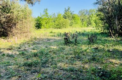 vente terrain 25 000 € à proximité de Mareuil-sur-Cher (41110)