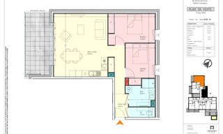 Appartement 3 Pièces 67 m² à vendre à Chambéry (73000)