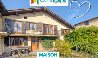 Maison 5 Pièces 115 m² à vendre à Saint-Jean-le-Vieux (01640)
