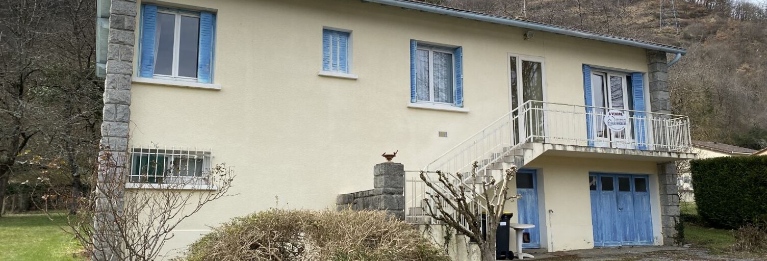 Maison 9 Pièces 117 m² à vendre à Tarascon-sur-Ariège (09400)