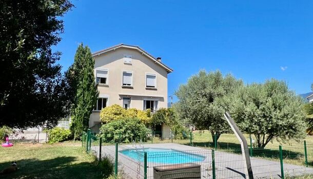Villa / Maison 6 pièces  à vendre Sassenage 38360