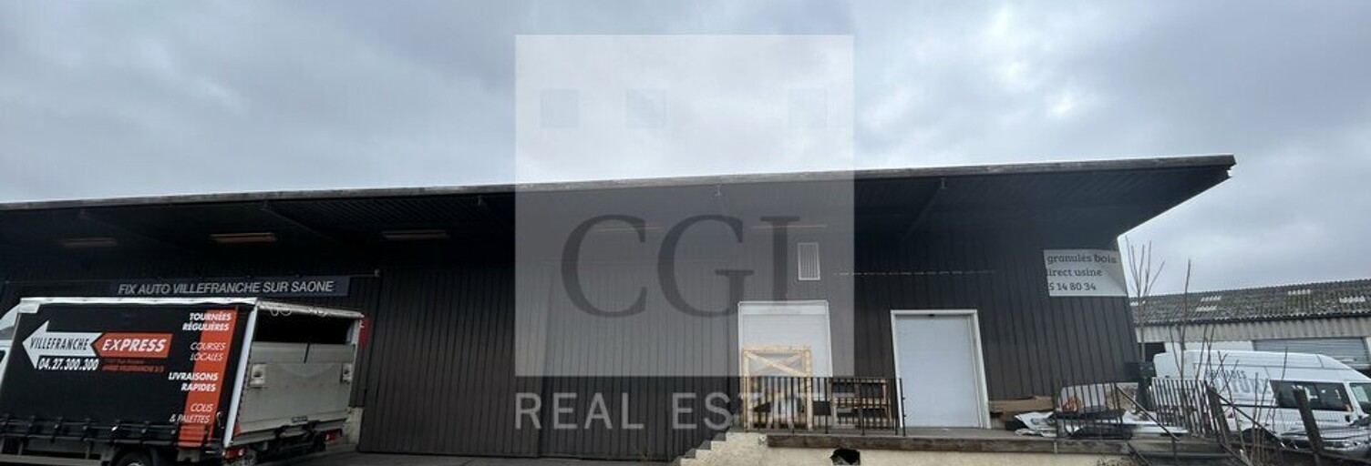 Commerce  830 m² à louer à Villefranche-sur-Saône (69400)