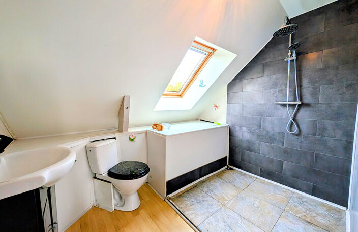 Maison d'architecte en bois - environ140m² - Pleyber-Christ. — photo 5