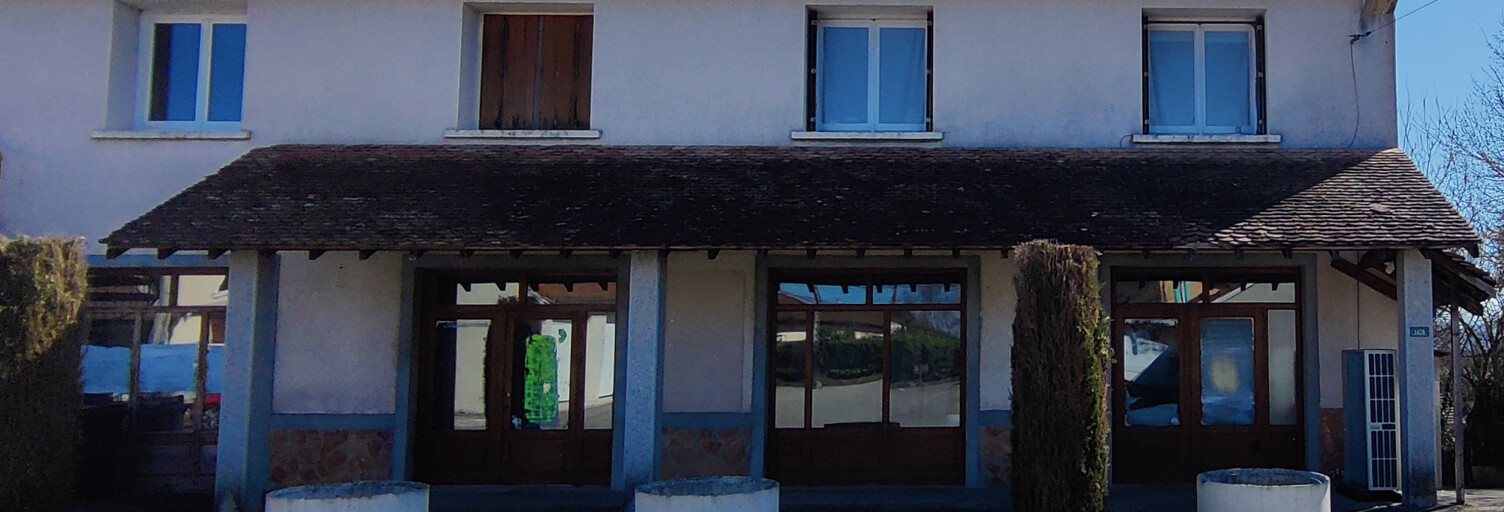 Commerce 2 Pièces 174 m² à vendre à Vézeronce-Curtin (38510)