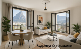 Appartement 5 Pièces 110 m² à vendre à Fontaine (38600)