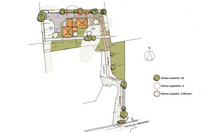 vente terrain 225 000 € à proximité de Solliès-Toucas (83210)