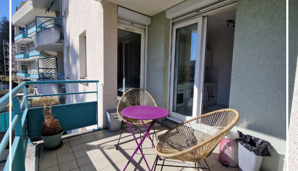 Appartement 2 pièces  à louer Voiron 38500