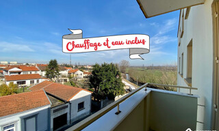 Appartement 2 Pièces 47 m² à louer à Le Coteau (42120)