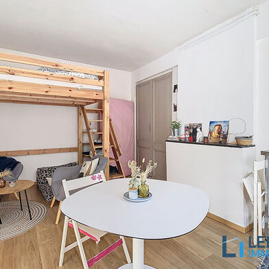 Appartement 1 pièce 21 m²