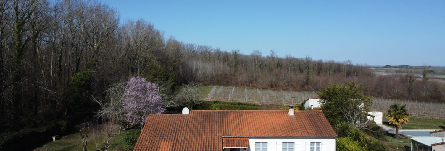 Maison 6 Pièces 124 m² à vendre à Avy (17800)